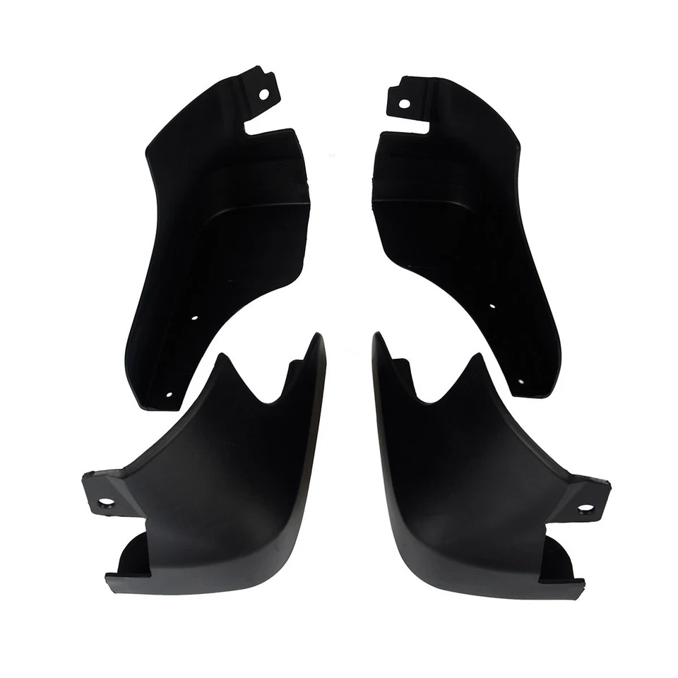 4x Protectores contra salpicaduras guardabarros delanteros y traseros para Infiniti G25 G37 Q50 2011-2015 Foto 3 de 4