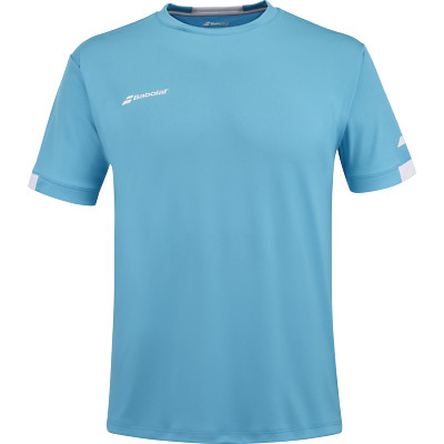 Babolat PLAY CREW NECK TEE MEN Cyan Blue