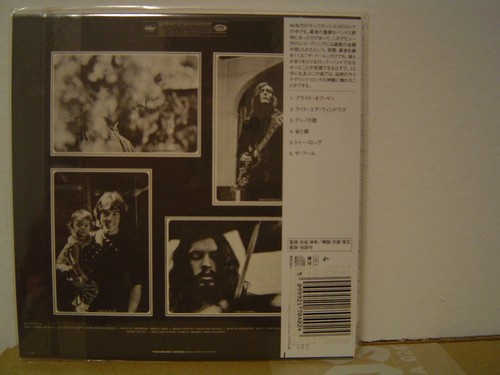 QUICKSILVER MESSENGER SERVICE CD/1968 US/2005 Japan Paper Sleeve Album Replica - Picture 2 of 2
