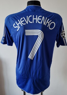 Chelsea 2006 - 2008 Home football Adidas shirt #7 Shevchenko size