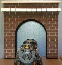 MrTrain O Scale/Gauge Tunnel Portals for Model Trains-Set of 2 | 1:48 Model