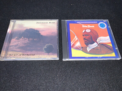 THELONIOUS MONK • Solo Monk | The Art Of The Ballad - 2 CD Lot | eBay