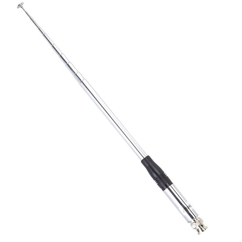 9in-51in 27MHz BNC Telescopic Antenna For Handheld/Portable CB Walkie Talkie - Zdjęcie 5 z 6