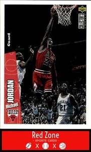 1996-97 Collector's Choice - #23 Michael Jordan NM.