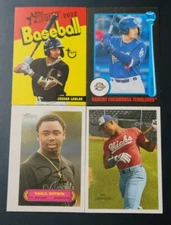 2022 Topps Heritage Minor League Baseball INSERTS You Pick the Card - READ