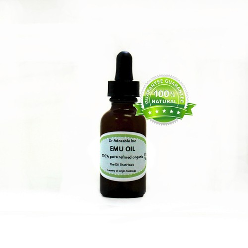 EMU ÖL CREMIG VON DR.ADORABLE 100 % REIN BIO 1 Unze - BIS ZU 1 GALLONE - Bild 6 von 25