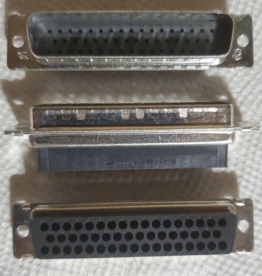 AMP 205212-3 Plug D-Sub Connector Housing