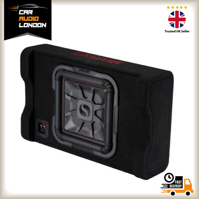 Kicker KA49L7TDF122 L7T 12'' Down Firing Loaded Enclosure Sub - 2 Ohm, 600W RMS