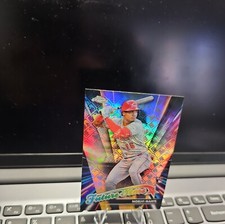 NOELVI MARTE 2024 Topps Chrome LOGOFRACTOR RC Rookie Future Stars #FSLE-3 Reds