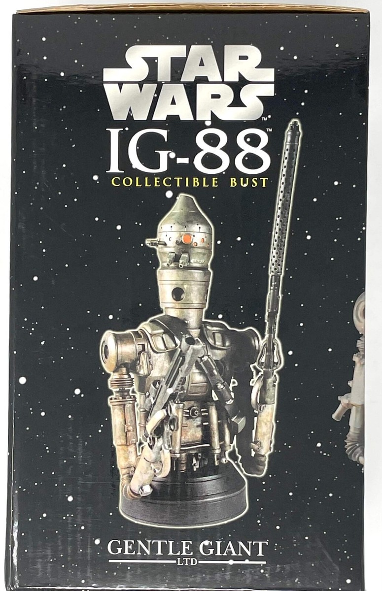 ジェントルジャイアント【IG-88】 Star Wars IG-88 Collectible Bust Empire Strikes Back 2004