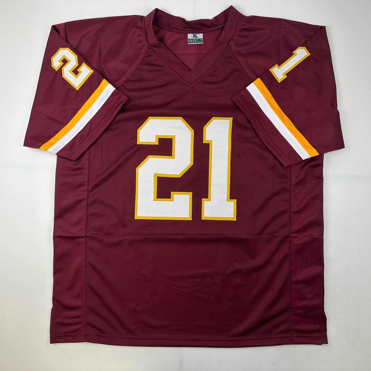 Facsimile Autographed Sean Taylor Washington Red Reprint Jersey
