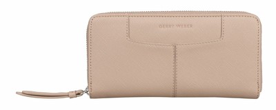 GERRY WEBER Colourpatch Purse LH8Z Geldbörse Nature beige Neu