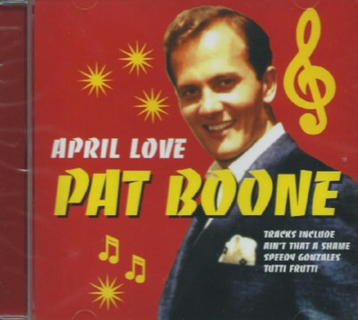 April Love Pat Boone CD 2006 Top-quality Free UK shipping Fast Dispatch