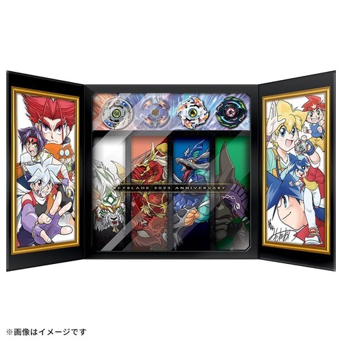 Takara Tomy 20th Anniversary Metal Beyblade Fusion B-00 Bakuten Shoot V2 BBG42 * - Bild 3 von 15
