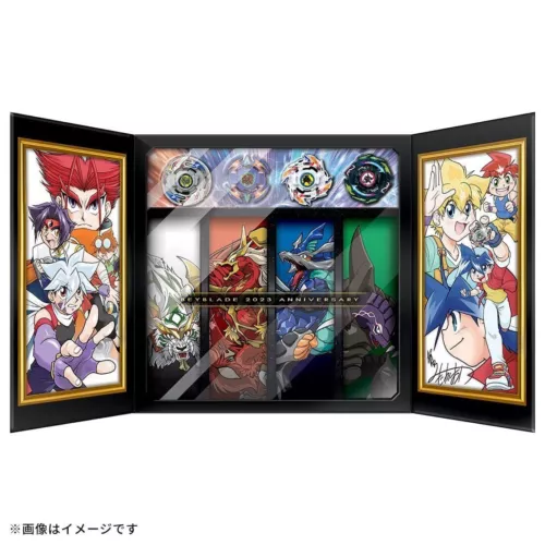 TAKARA TOMY 20th Anniversary Metal Beyblade Fusion B-00 Bakuten Shoot V2 BBG42 - Bild 3 von 15