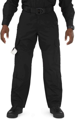 5.11 Men's Taclite EMS Pant Adjustable Gusseted Construction 74363 Black 32 x 32 - Picture 2 of 3