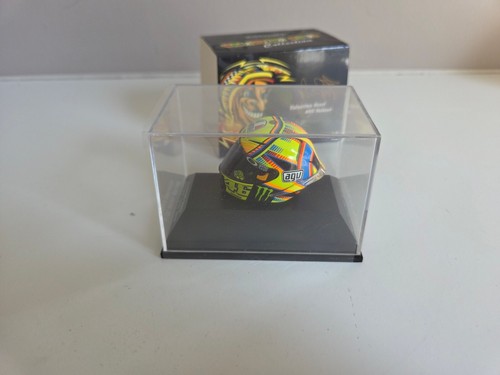 Casco Minichamps 1/8 - V. Rossi - Qatar MotoGp 2014 - 398140056 - Foto 7 di 9