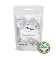 All Natural Authentic  Pure Shilajit Resin from Altai Mountains Exp. 3/15/2028