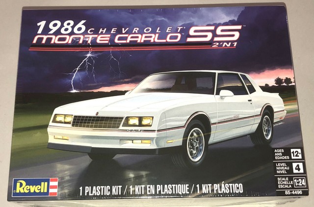 revell monte carlo ss