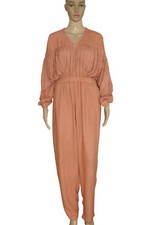 Free People Absolute Heaven Jumpsuit Romper Endless Summer Dusty Pink New M