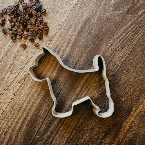 Scotty Dog 2 Cookie Cutter - 3 Sizes - Picture 2 of 3