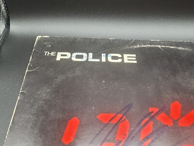 欧LP Police Ghost In The Machine 0804615 A&amp;amp;M Records /00260 Police Ghost In The Machine Vinyl LP A&M Records SP-3730