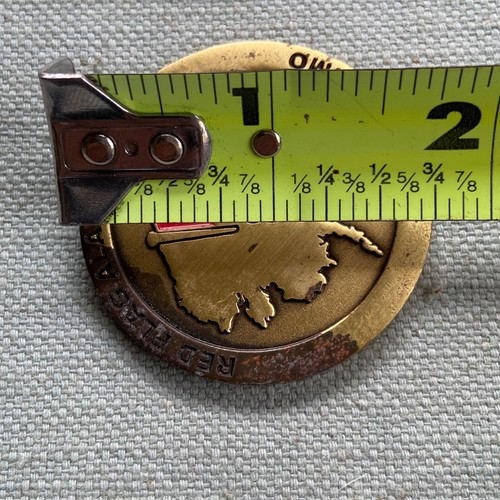 Challenge Coin IYAAYAS Sexy Woman Beer Beavers Bombs Red Flag Alaska EielsonAmmo - Picture 7 of 7