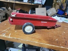 Vintage Ertl IH Manure Spreader Made In USA 1/16 IH 492-7950 Farm Fresh
