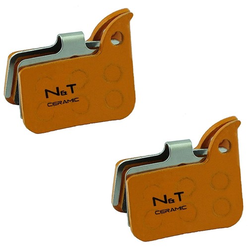 NT-BP016 Disc Brake Pads compatible with SRAM Apex 1 HRD Rival 1 (Asymmetric) - Picture 20 of 24