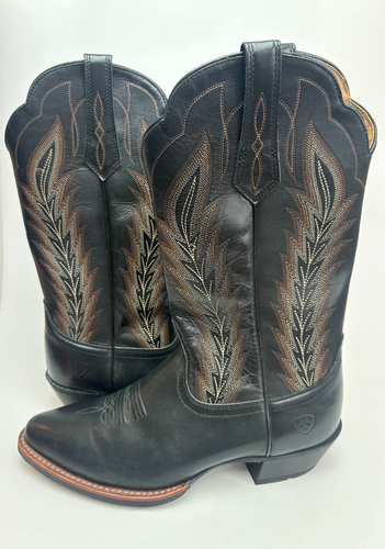 Stivali western Ariat uomo rari performance neri drifter taglia 10D NUOVI - Foto 2 di 12