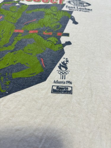 Vintage Reebok Foot Locker Olympics 1996 Shirt Size XXL - Picture 3 of 6