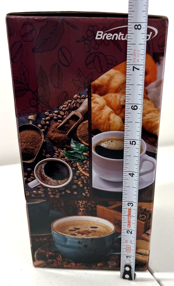 Brentwood Coffee & Spice Grinder 4oz BPA-Free, Coffee Beans, Spices, Herbs, Nuts - Image 3 of 4