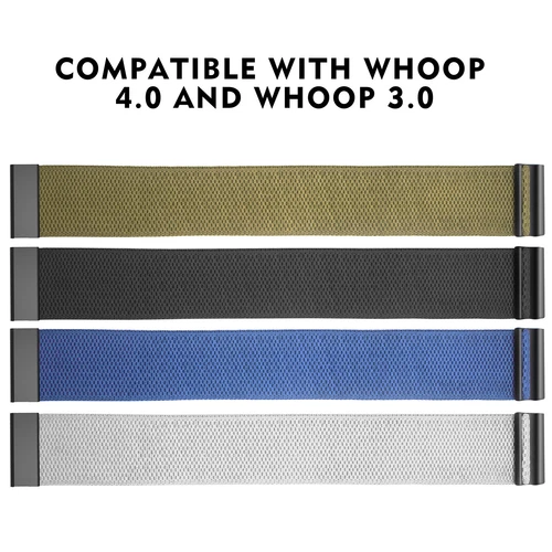 Nylon Band Replacement Breathable Replacement Strap for Whoop 4.0 Sports Watch - Bild 10 von 43