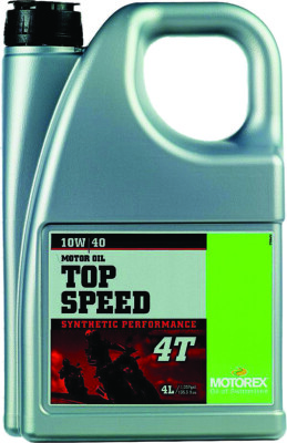 Motorex Top Speed 4T 4 Liters 10W40 102299