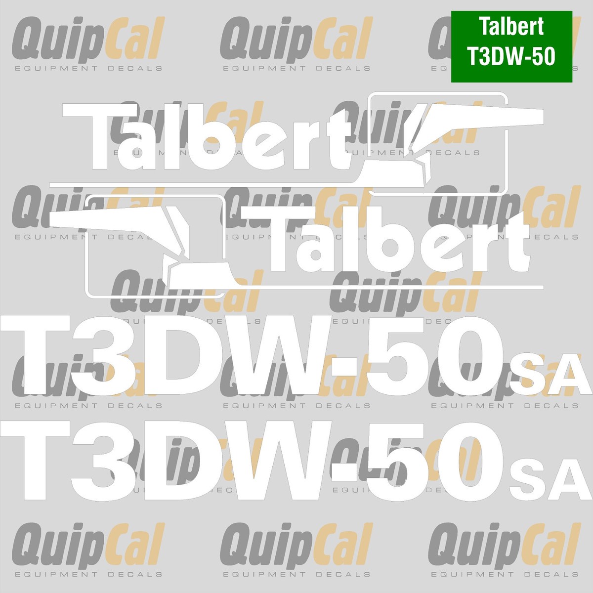 Trailers - Talbert Trailers - Blackburn Truck Equipment