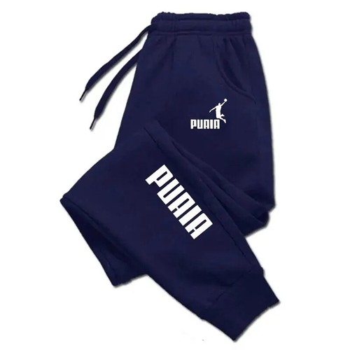 Mens Print Pants New In Men's Clothing Trousers Sport Jogging Fitness Gym Breath - Picture 24 of 29