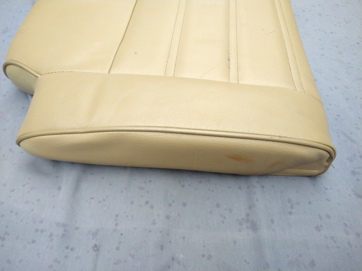 84 85 86 87 88 89 NISSAN 300ZX REAR SEAT BACK LEATHER CUSHION