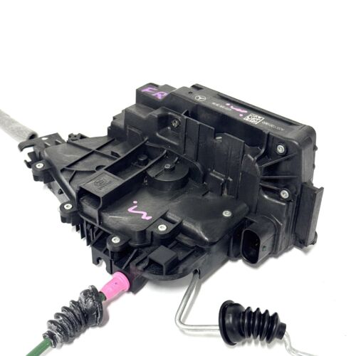 W213 MERCEDES 2017 E300 FRONT RIGHT SIDE DOOR LOCK LATCH ACTUATOR OEM 60K - Picture 2 of 14