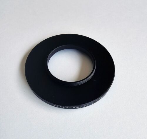 STEP UP ADAPTER 30.5MM-52MM STEPPING RING 30.5MM TO 52MM 30.5-52 FILTER ADAPTOR - Picture 2 of 4
