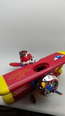 Avion Jouet M&M's Mars – Vintage USA – Collection N5703 – Occasion