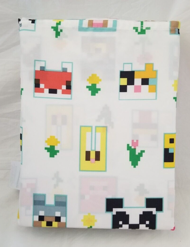 4 pc Mojang Minecraft Twin Comforter & Sheet Set NIP - Picture 15 of 15