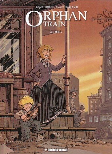 Orphan Train cómic de tapa dura n.o 1 - 4 completo de Charlot / Fourquemin en excelente - Imagen 7 de 10