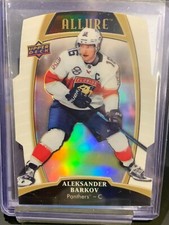 19-20 UD Allure Hockey Die Cut White Rainbow  Aleksander Barkov