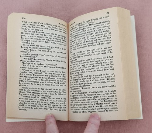 Moorhaven by Daoma Winston, Paperback, 1982 - Picture 6 of 13