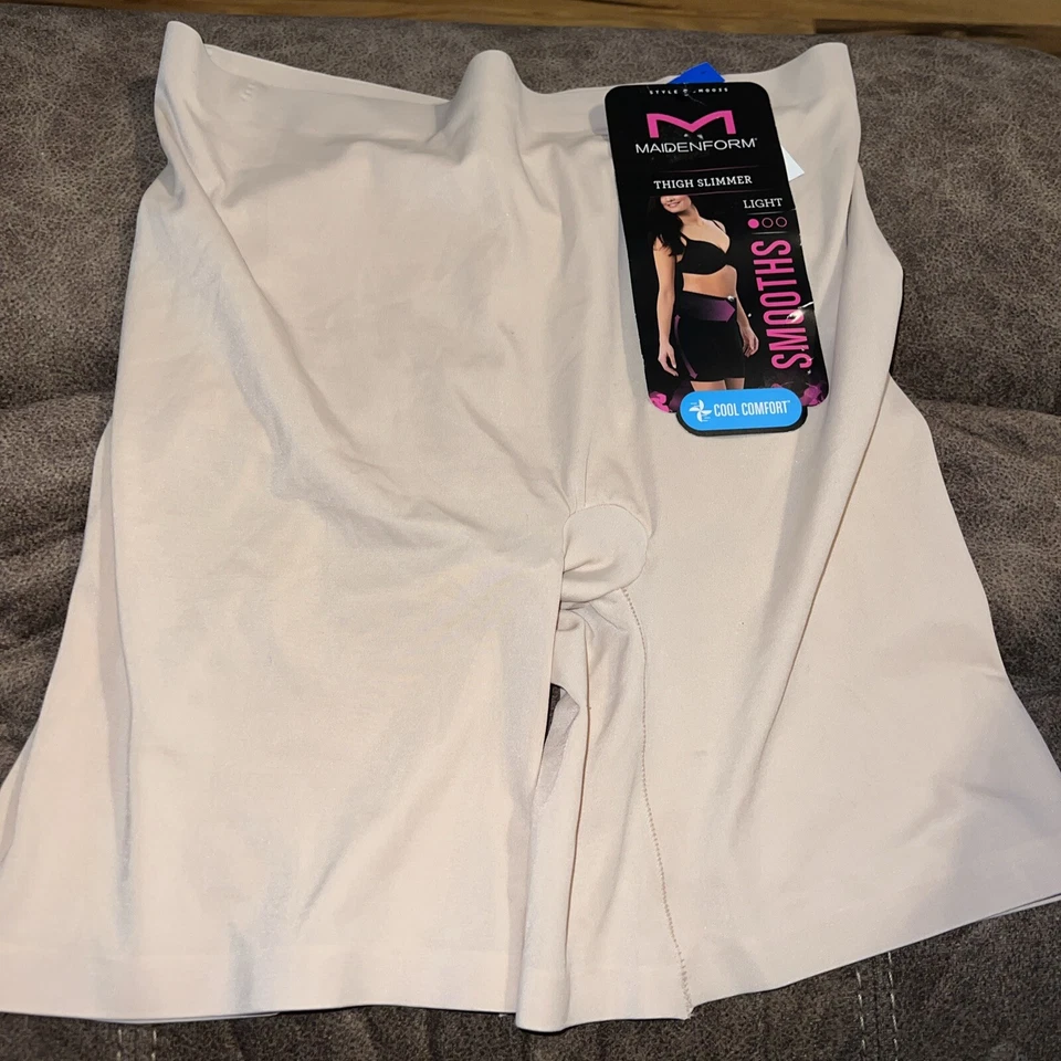 Maidenform is Cover Your Bases Control de Luz Muslo Slimmer DM0035, Nude, XL Foto 3 de 4