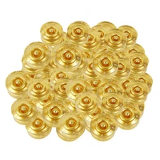 60 PCS Gold Guitar Knobs Volume Tone Control Speed Knobs Button for LP Guitar