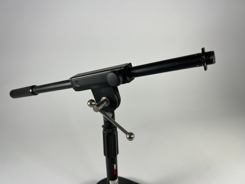 ProLine MS112BK Mic Stand – Desk Boom Microphone Stand, Black - Picture 2 of 5