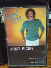 Lionel Richie Self Titled Audio Cassette Tape 1982 Original Vintage 6007 MC