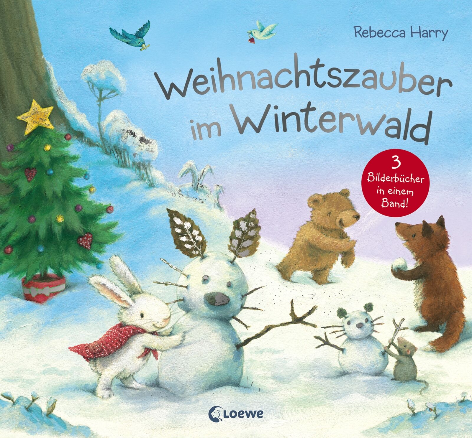 Thumbnail - Timothy Knapman; Rebecca Harry / Weihnachtszauber Winterwald