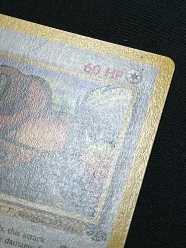 Pokémon TCG 1999 Tauros Jungle 47/64 1. Auflage WotC mäßig abgespielt MP - Bild 7 von 21